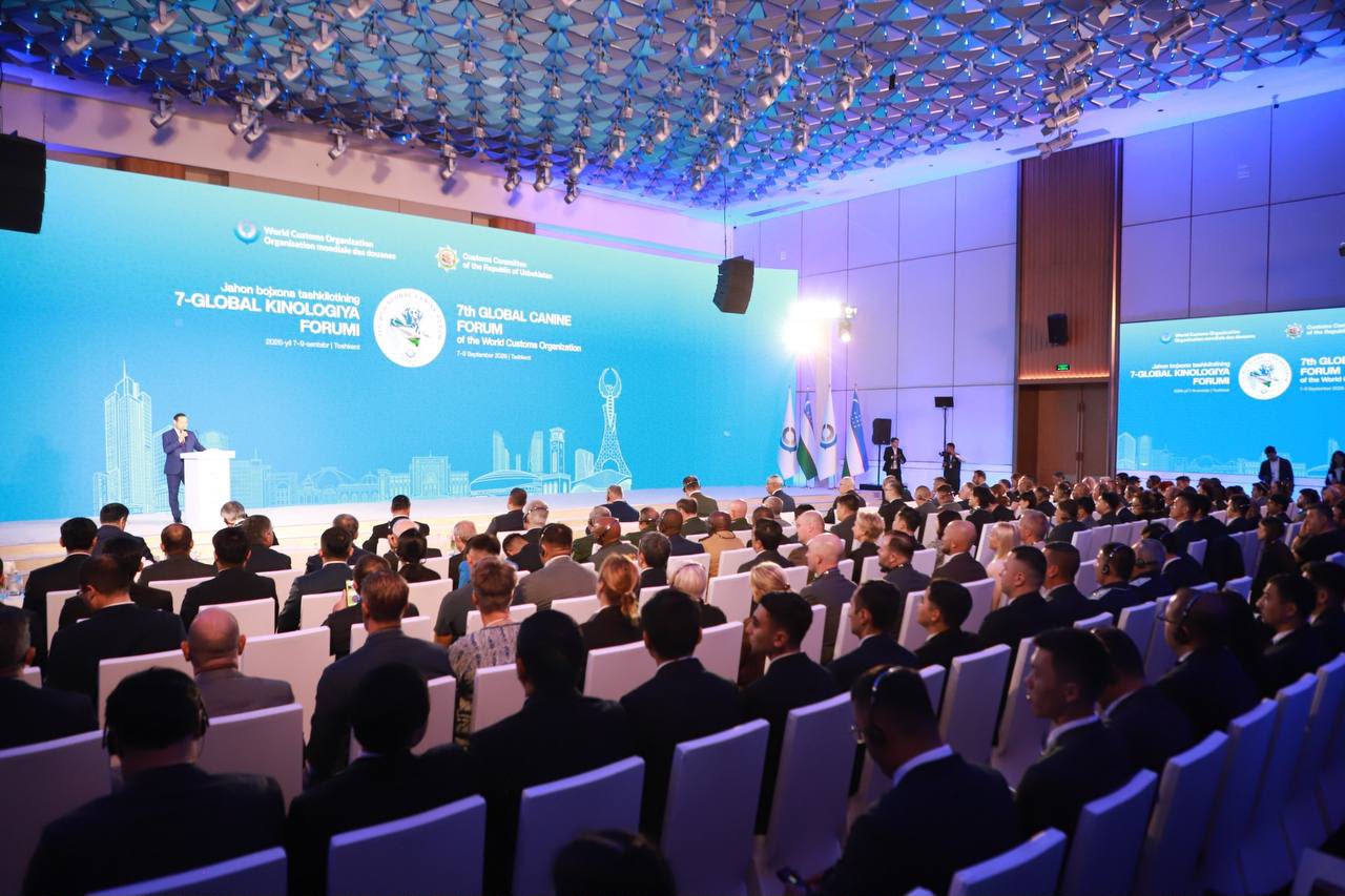 ROCB Europe Participates in the 7th WCO Global Canine Forum and Visits Key Customs Institutions in Uzbekistan