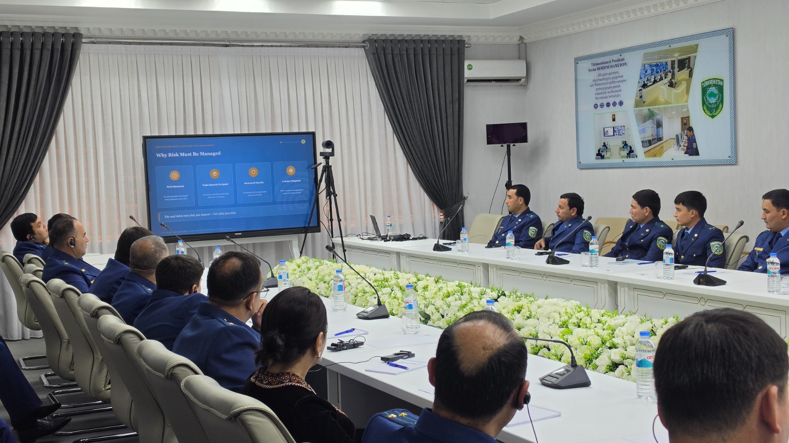Regional Seminar on Digital Transformation in Customs Held in Ashgabat