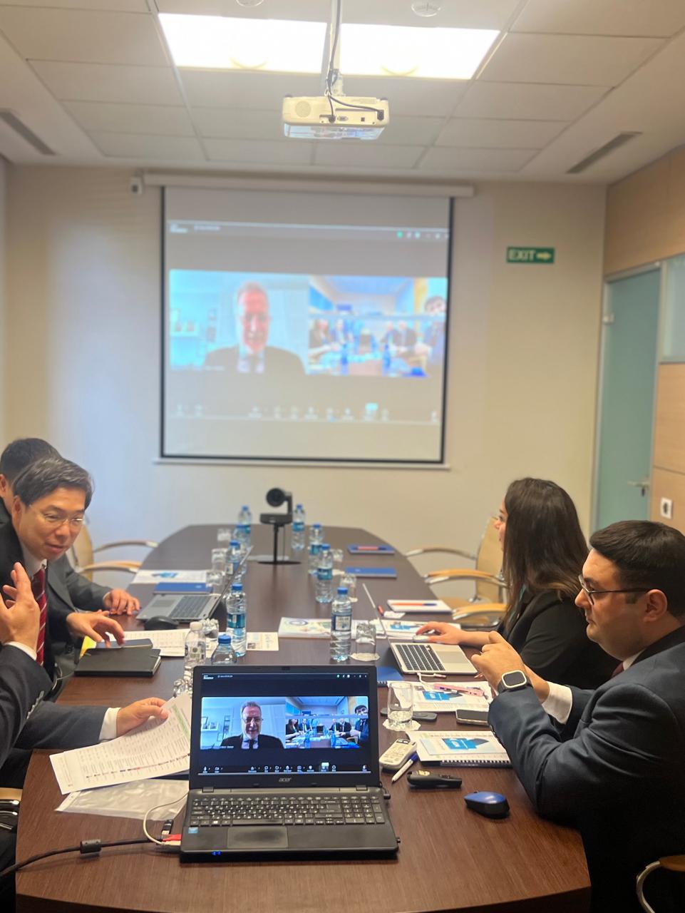 WCO–JICA Joint Project Representatives Visit the ROCB Europe Office